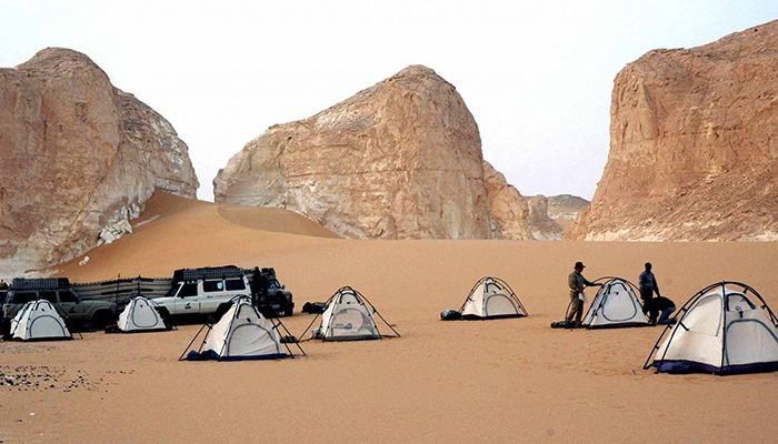 2-Day 1-Night Black & White Desert & Bahariya Camping Adventure